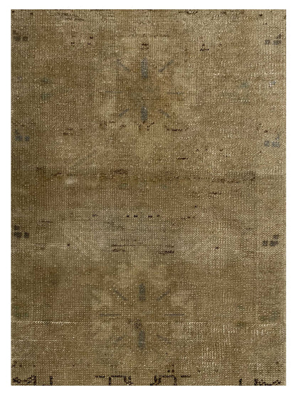 Artisan Angelina Washed Beige Vintage Knotted Rug - Rugs - Artisan - Atlanta Designer Rugs