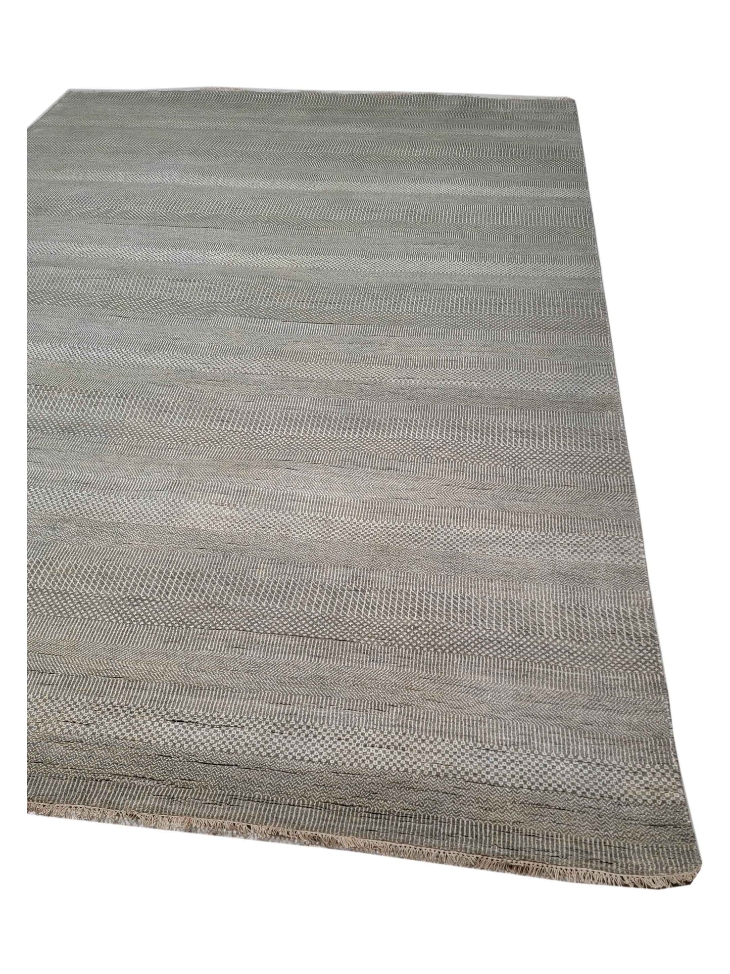 Artisan Vera Lt.Grey Transitional Knotted Rug - Rugs - Artisan - Atlanta Designer Rugs