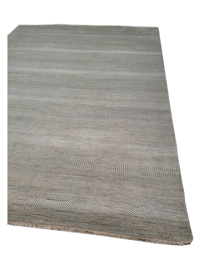 Artisan Vera Lt.Grey Transitional Knotted Rug - Rugs - Artisan - Atlanta Designer Rugs