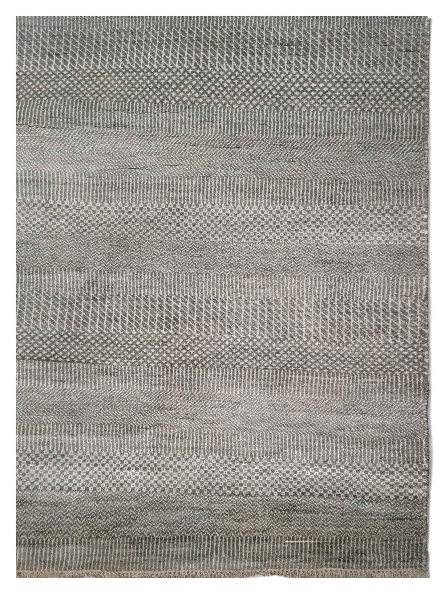Artisan Vera Lt.Grey Transitional Knotted Rug - Rugs - Artisan - Atlanta Designer Rugs