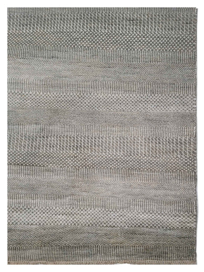 Artisan Vera Lt.Grey Transitional Knotted Rug - Rugs - Artisan - Atlanta Designer Rugs