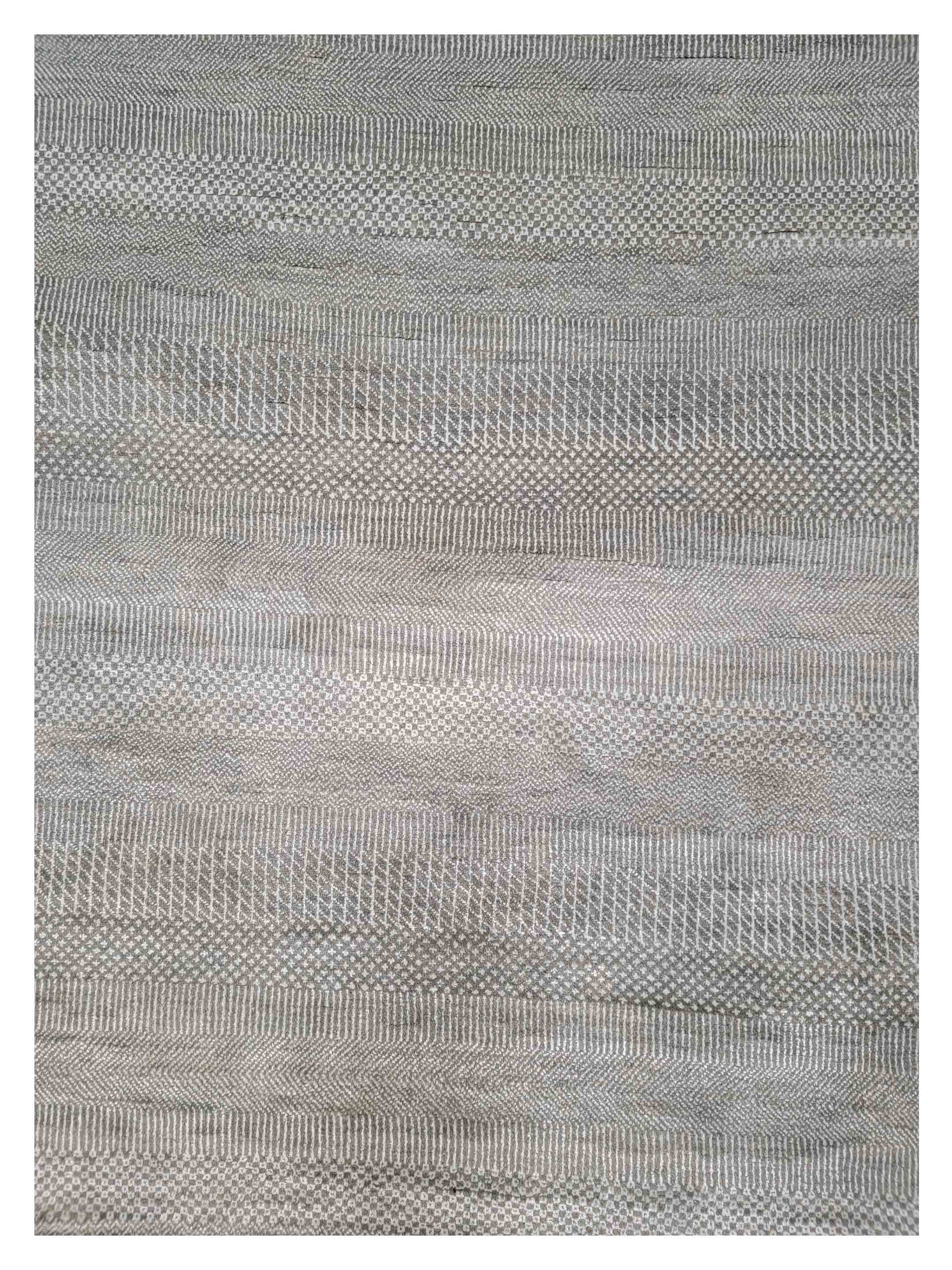 Artisan Vera Lt.Grey Transitional Knotted Rug - Rugs - Artisan - Atlanta Designer Rugs