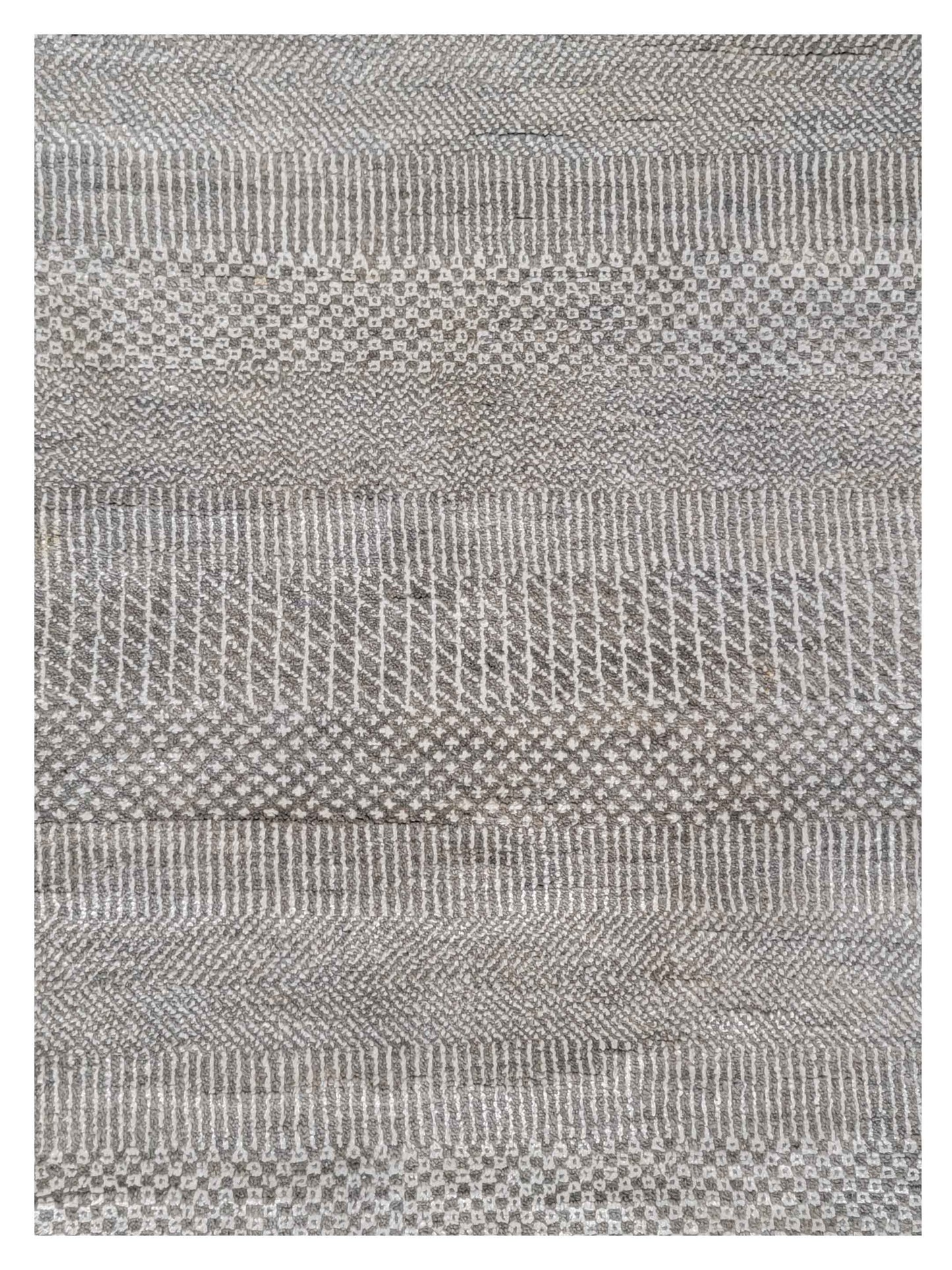 Artisan Vera Lt.Grey Transitional Knotted Rug - Rugs - Artisan - Atlanta Designer Rugs