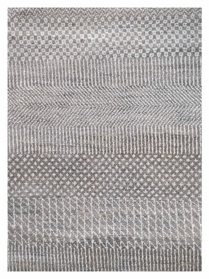 Artisan Vera Lt.Grey Transitional Knotted Rug - Rugs - Artisan - Atlanta Designer Rugs