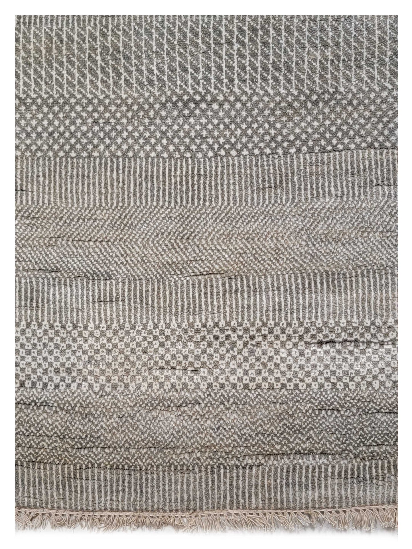 Artisan Vera Lt.Grey Transitional Knotted Rug - Rugs - Artisan - Atlanta Designer Rugs