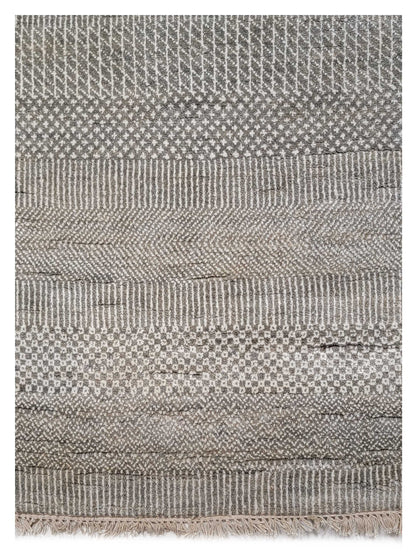 Artisan Vera Lt.Grey Transitional Knotted Rug - Rugs - Artisan - Atlanta Designer Rugs