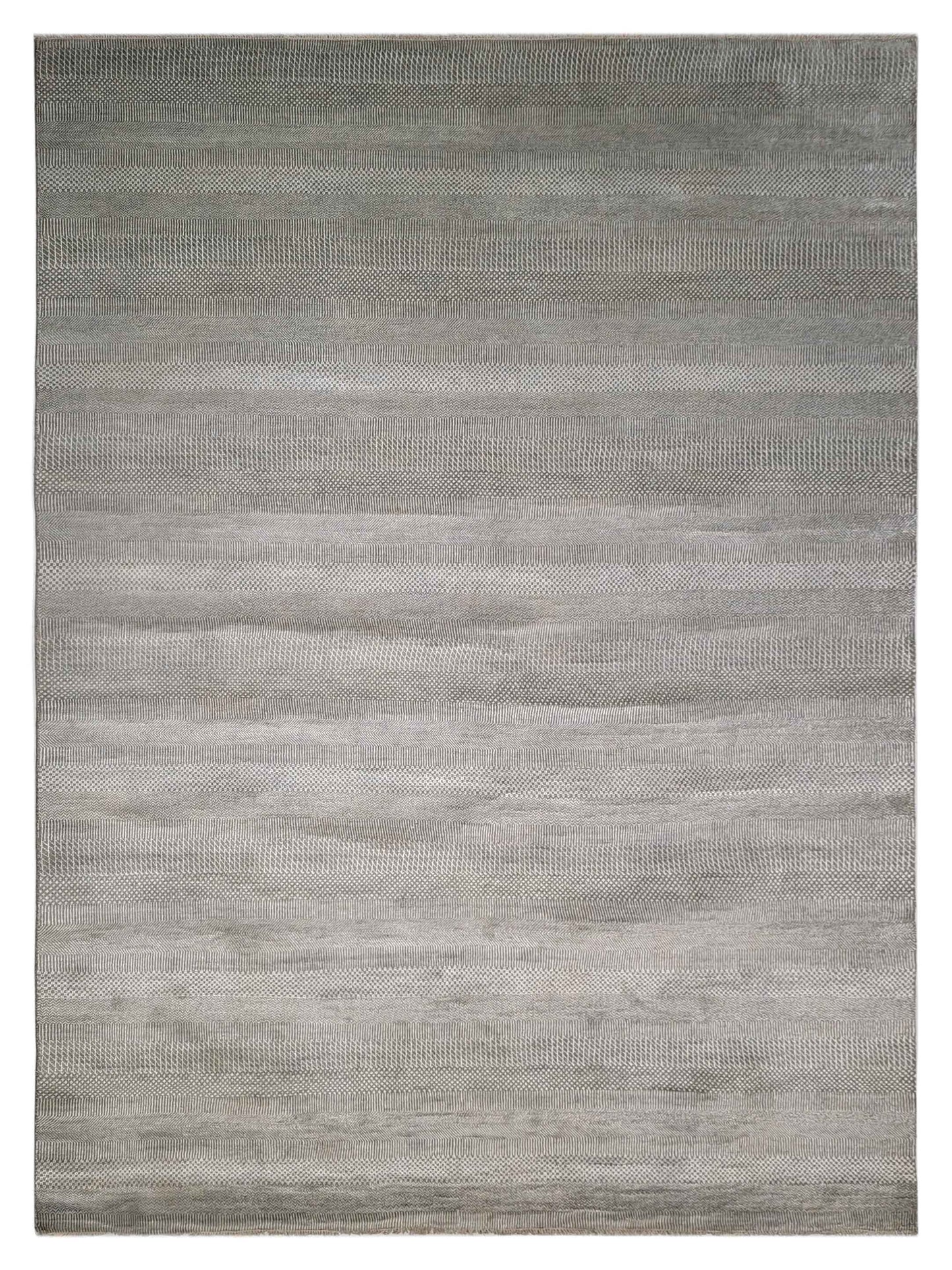 Artisan Vera Lt.Grey Transitional Knotted Rug - Rugs - Artisan - Atlanta Designer Rugs