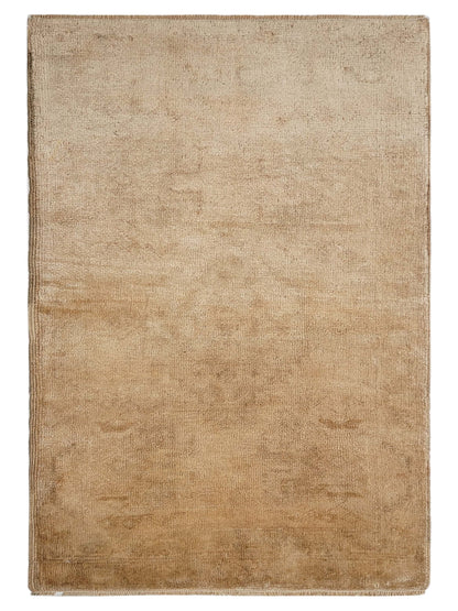 Artisan Angelina Gold Vintage Knotted Rug - Rugs - Artisan - Atlanta Designer Rugs