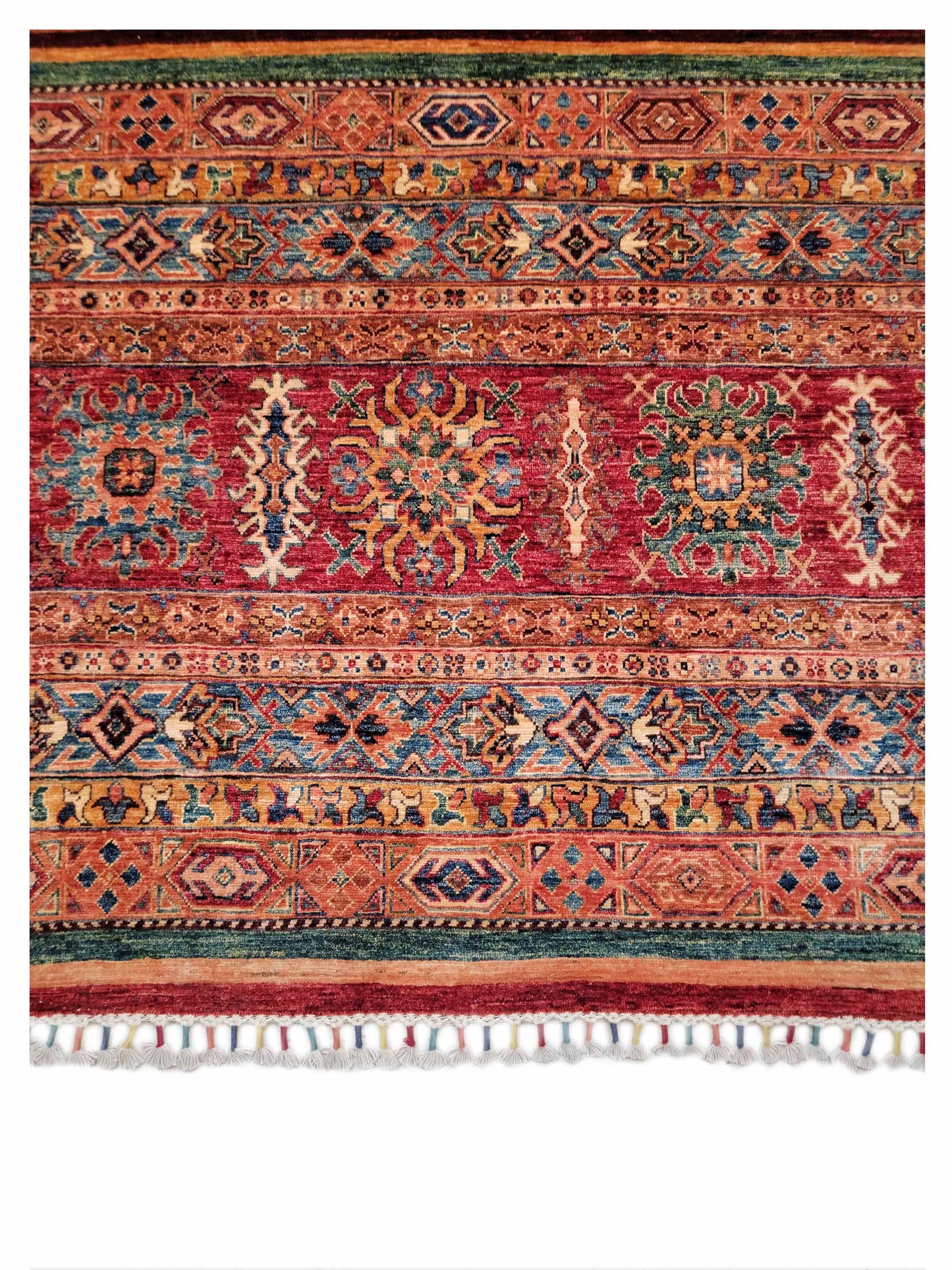 Artisan Kelsey  Multi  Traditional Knotted Rug