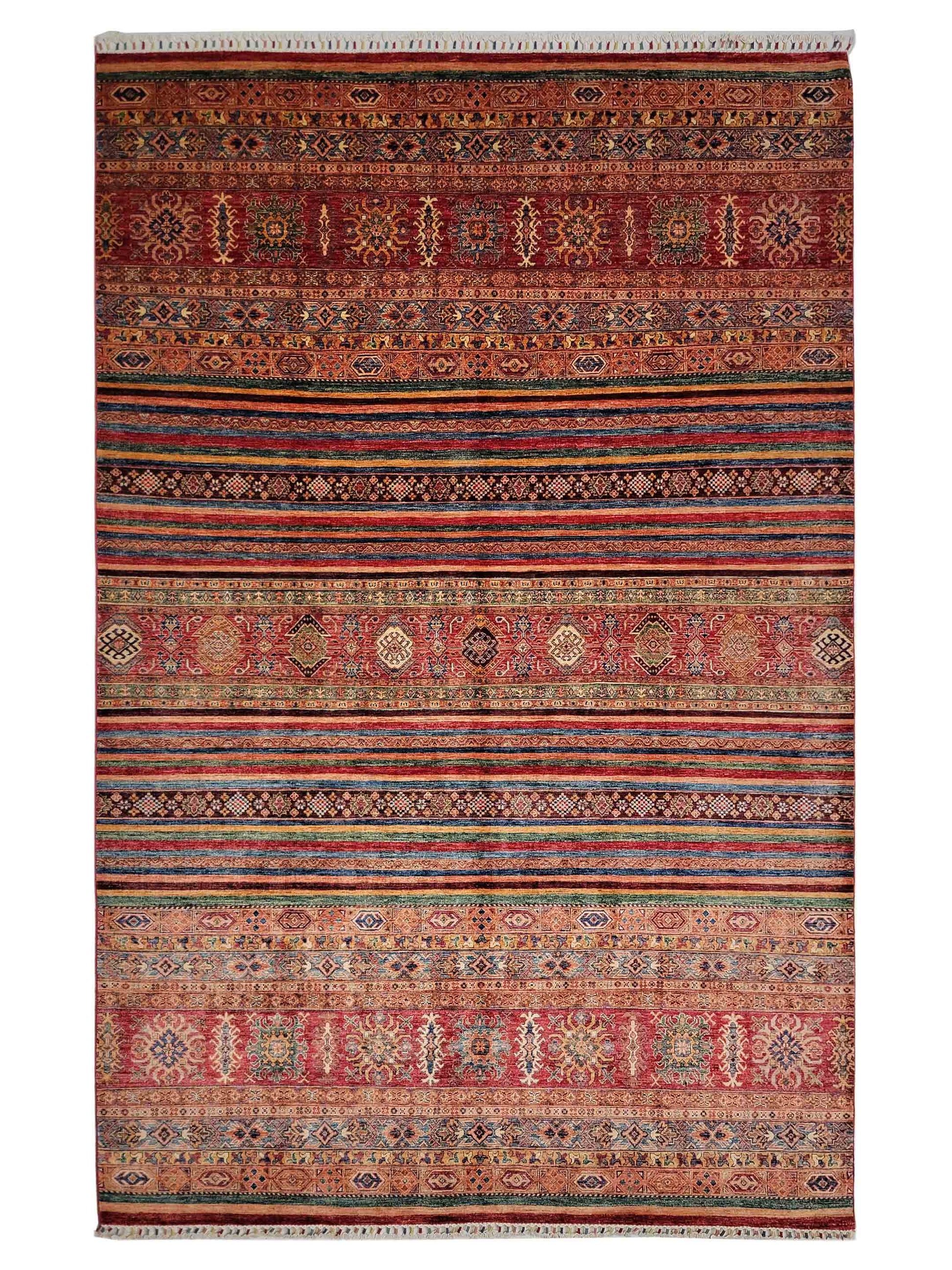 Artisan Kelsey 313254 Multi Traditional Knotted Rug
