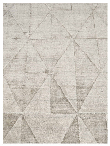 Artisan Tessa Taupe Contemporary Loom Rug - Rugs - Artisan - Atlanta Designer Rugs