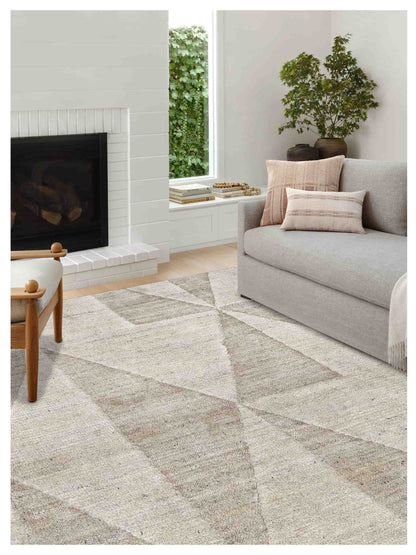 Artisan Tessa Taupe Transitional Loom Rug - Rugs - Artisan - Atlanta Designer Rugs