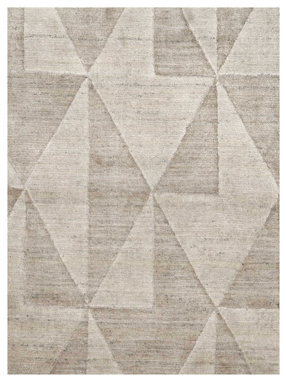 Artisan Tessa Taupe Transitional Loom Rug - Rugs - Artisan - Atlanta Designer Rugs