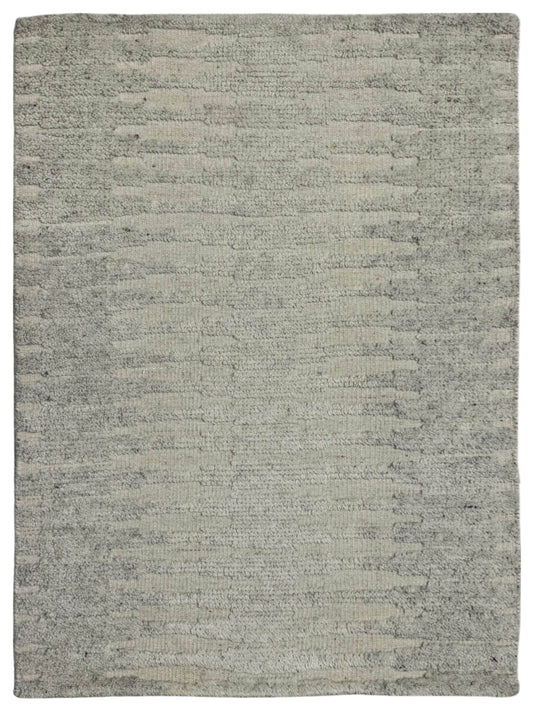 Artisan Harmony  White  Transitional Knotted Rug
