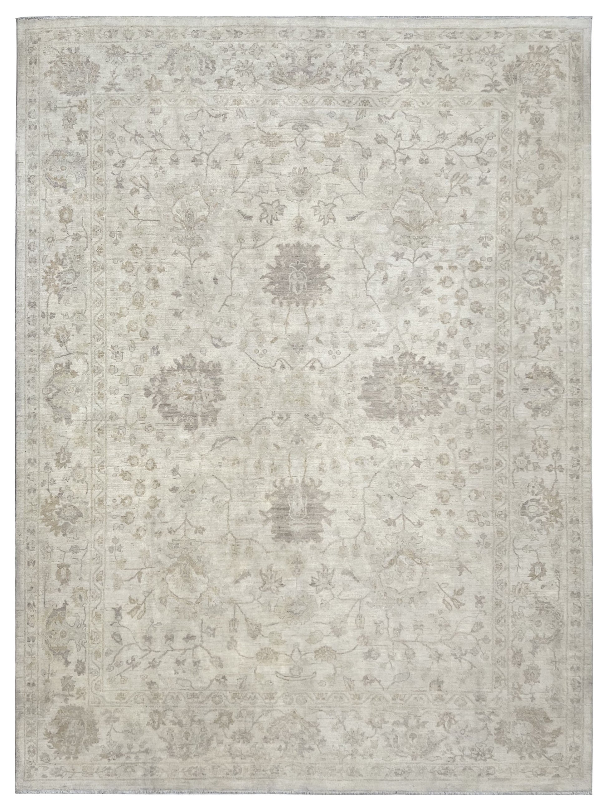Artisan Patricia 316762 Beige Traditional Knotted Rug