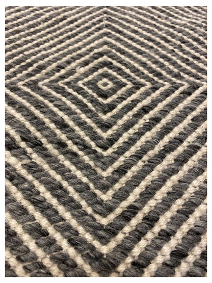 Artisan Paige Grey Modern Woven Rug - Rugs - Artisan - Atlanta Designer Rugs