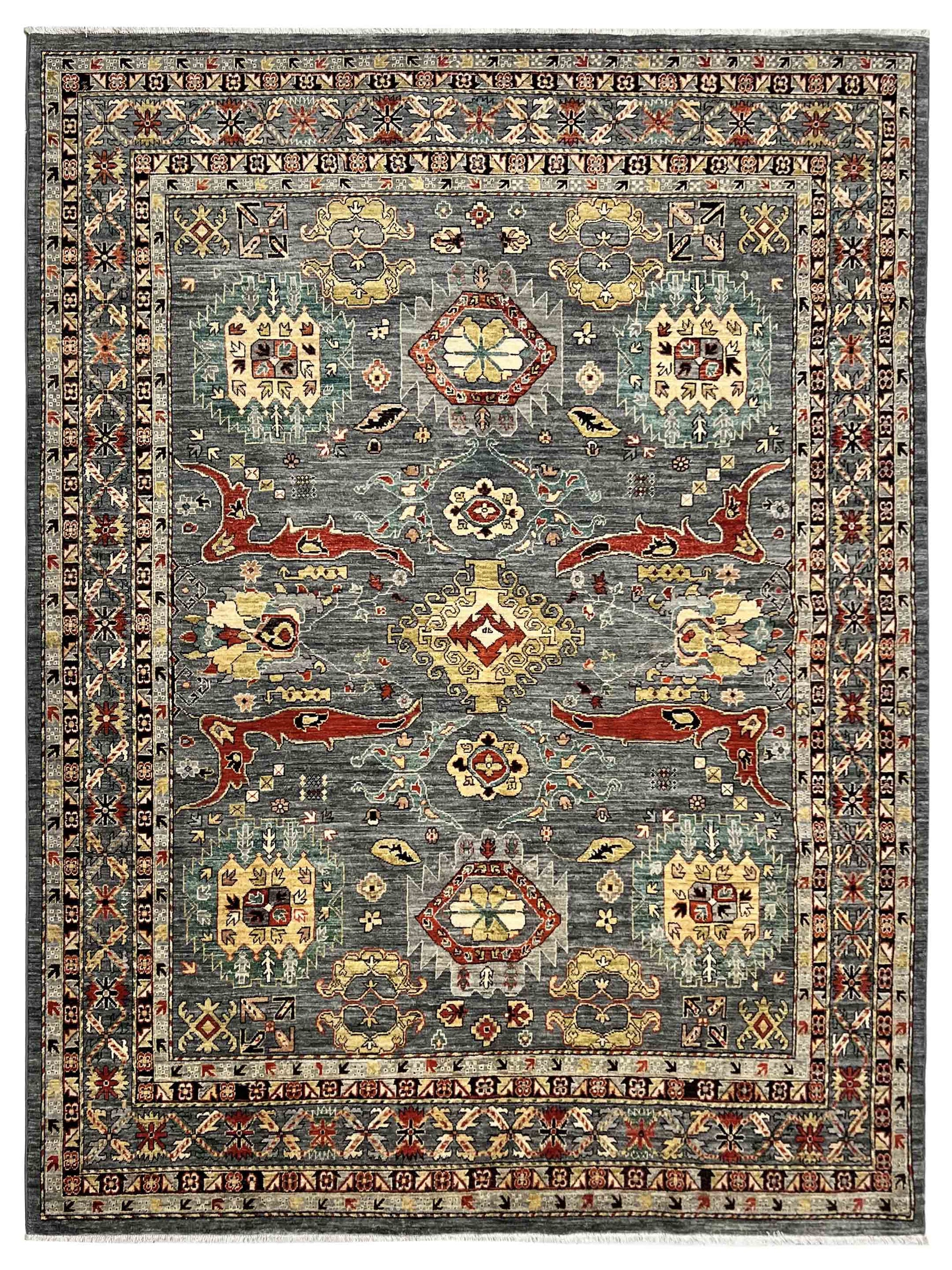 Artisan Leelee 316766 Dk.Grey Traditional Knotted Rug