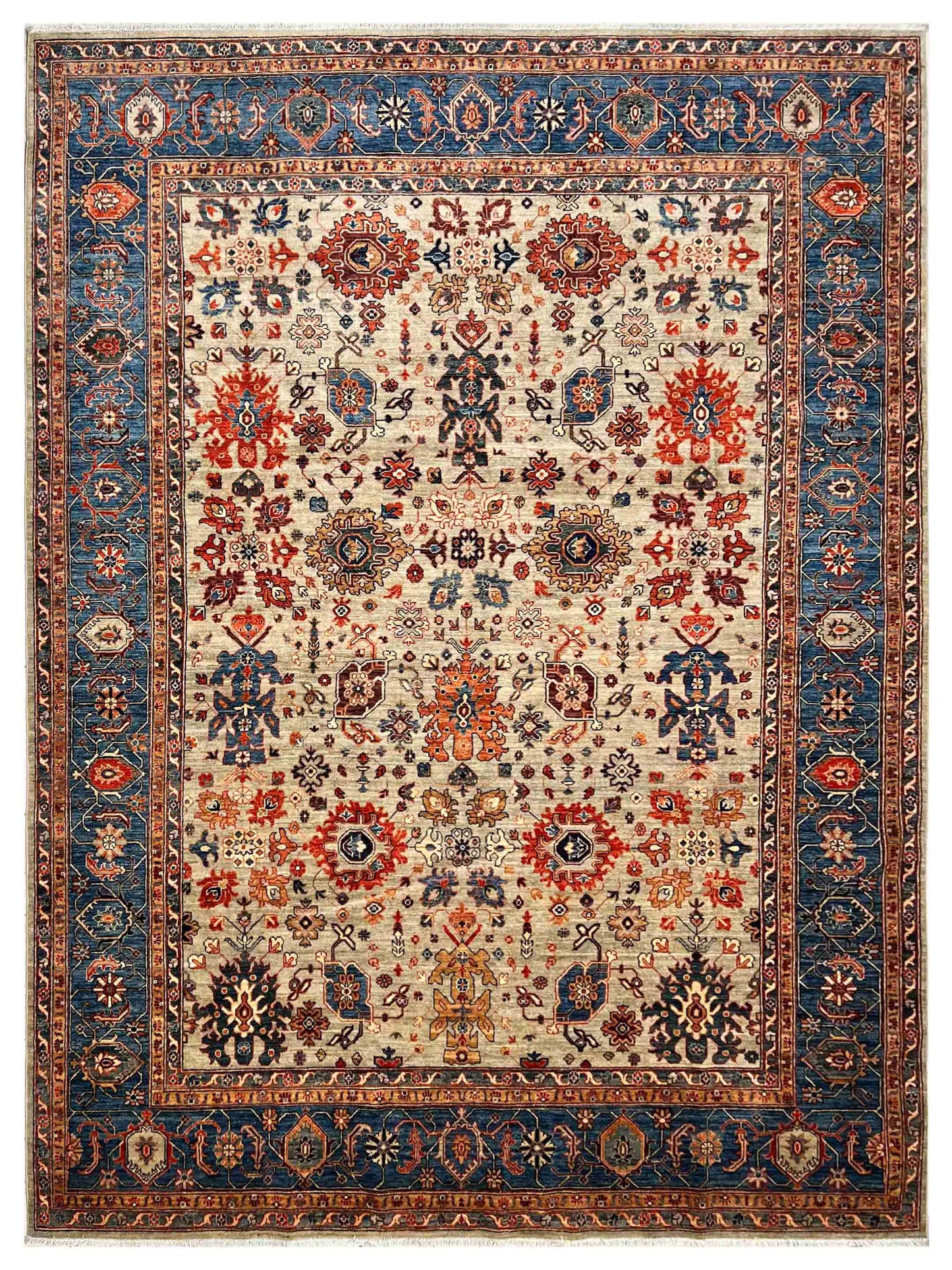 Artisan Leelee 316775 Beige Traditional Knotted Rug