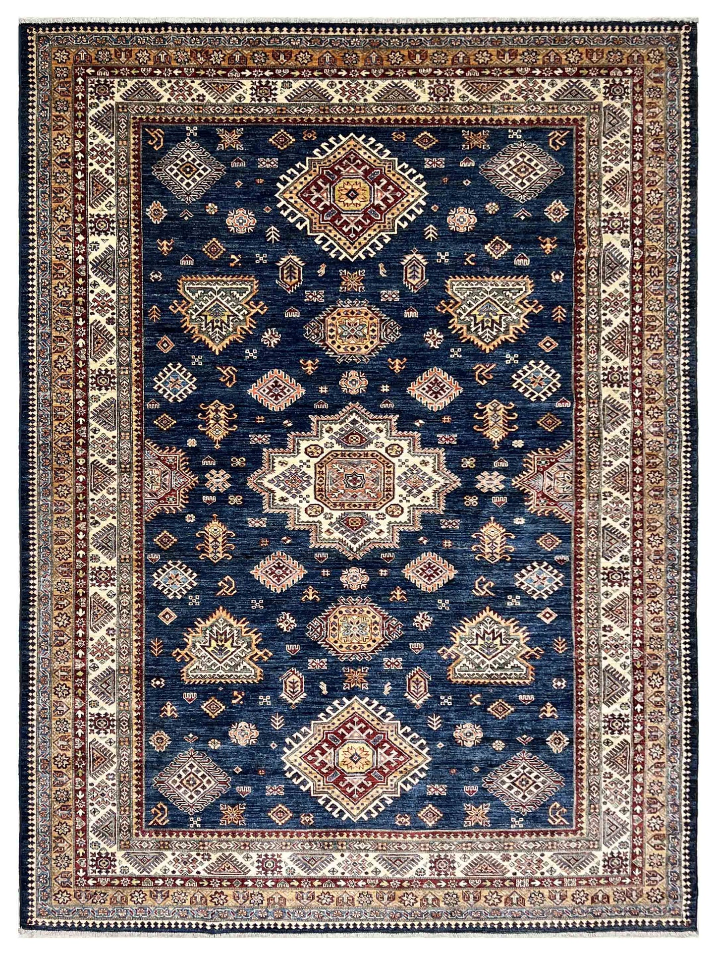 Artisan Scarlett 316780 Navy Traditional Knotted Rug