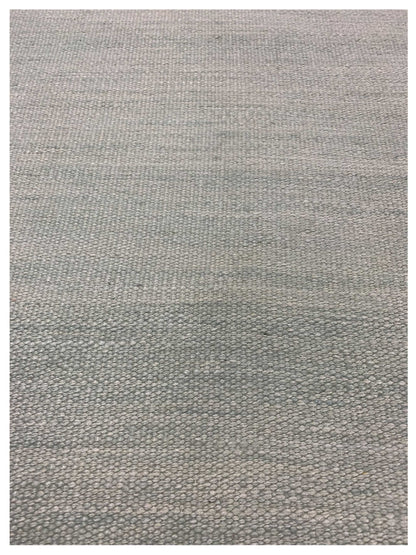 Artisan Kelly Aqua Modern Woven Rug - Rugs - Artisan - Atlanta Designer Rugs