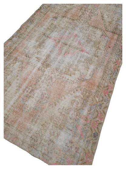 Artisan Angelina Multi Vintage Knotted Rug - Rugs - Artisan - Atlanta Designer Rugs