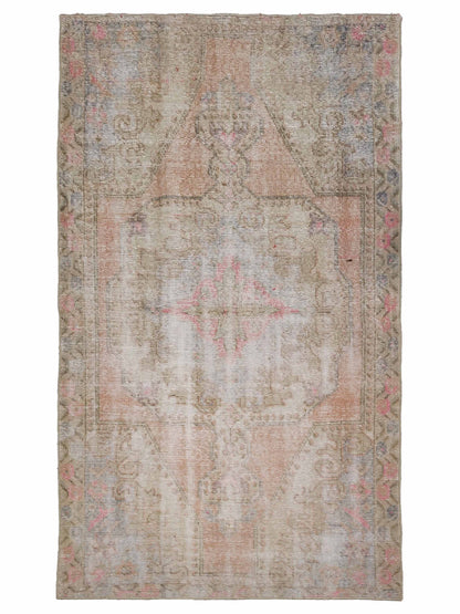 Artisan Angelina Multi Vintage Knotted Rug - Rugs - Artisan - Atlanta Designer Rugs
