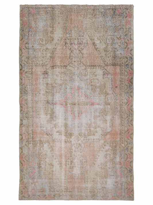 Artisan Angelina Multi Vintage Knotted Rug - Rugs - Artisan - Atlanta Designer Rugs