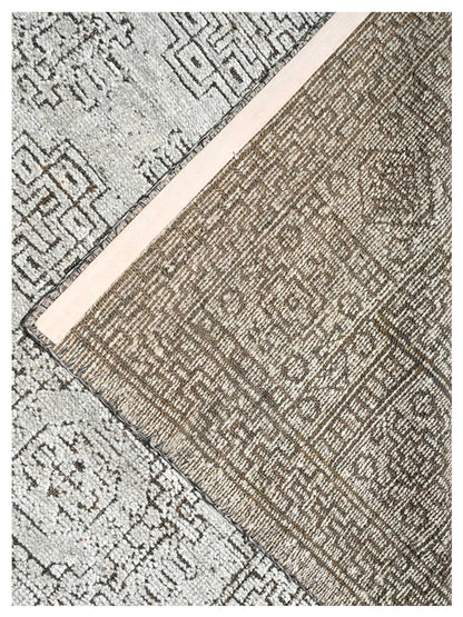 Artisan Serenade ForestGreen Sage Transitional Knotted Rug - Rugs - Artisan - Atlanta Designer Rugs