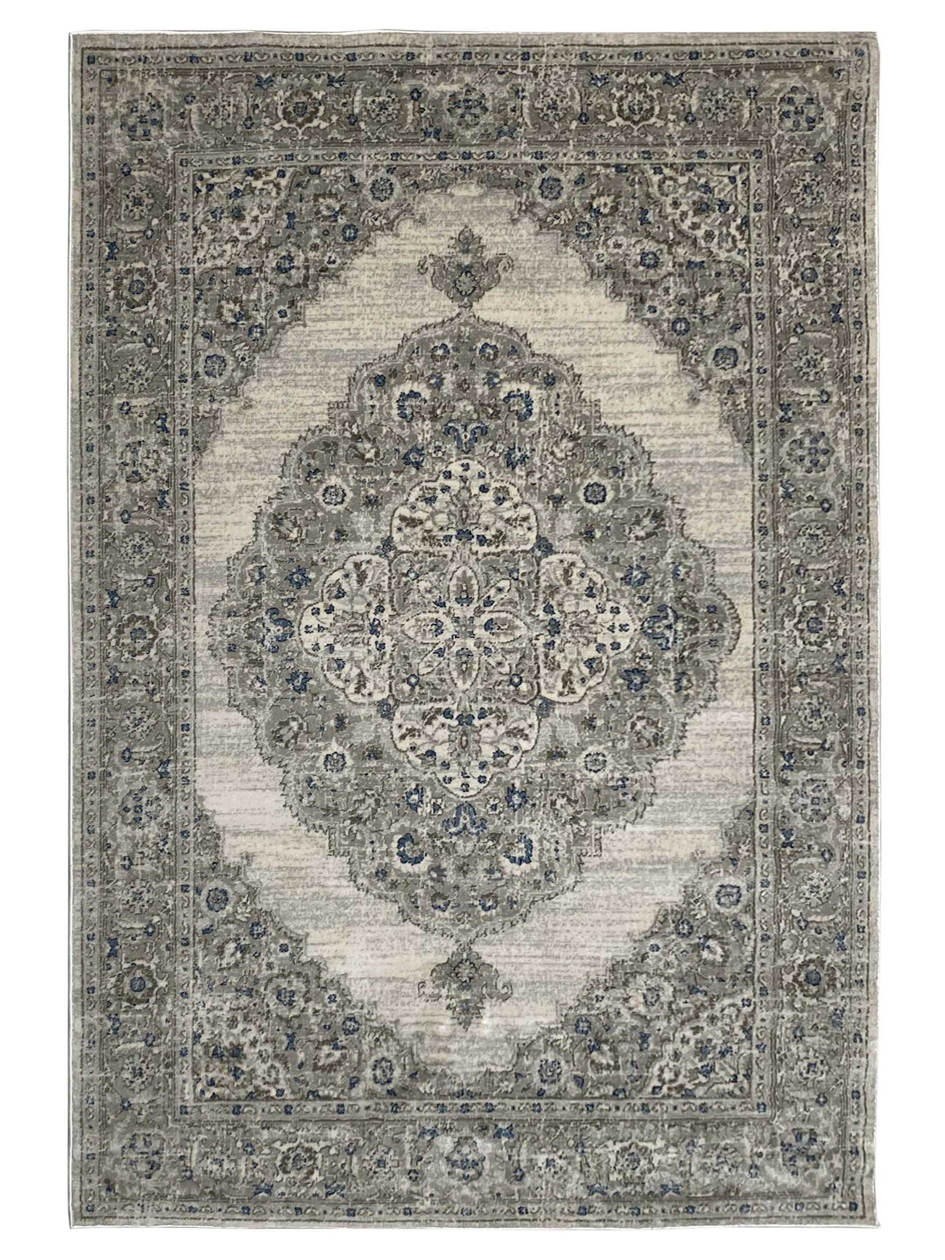 Artisan Brittany 5497A Blue Traditional Machinemade Rug