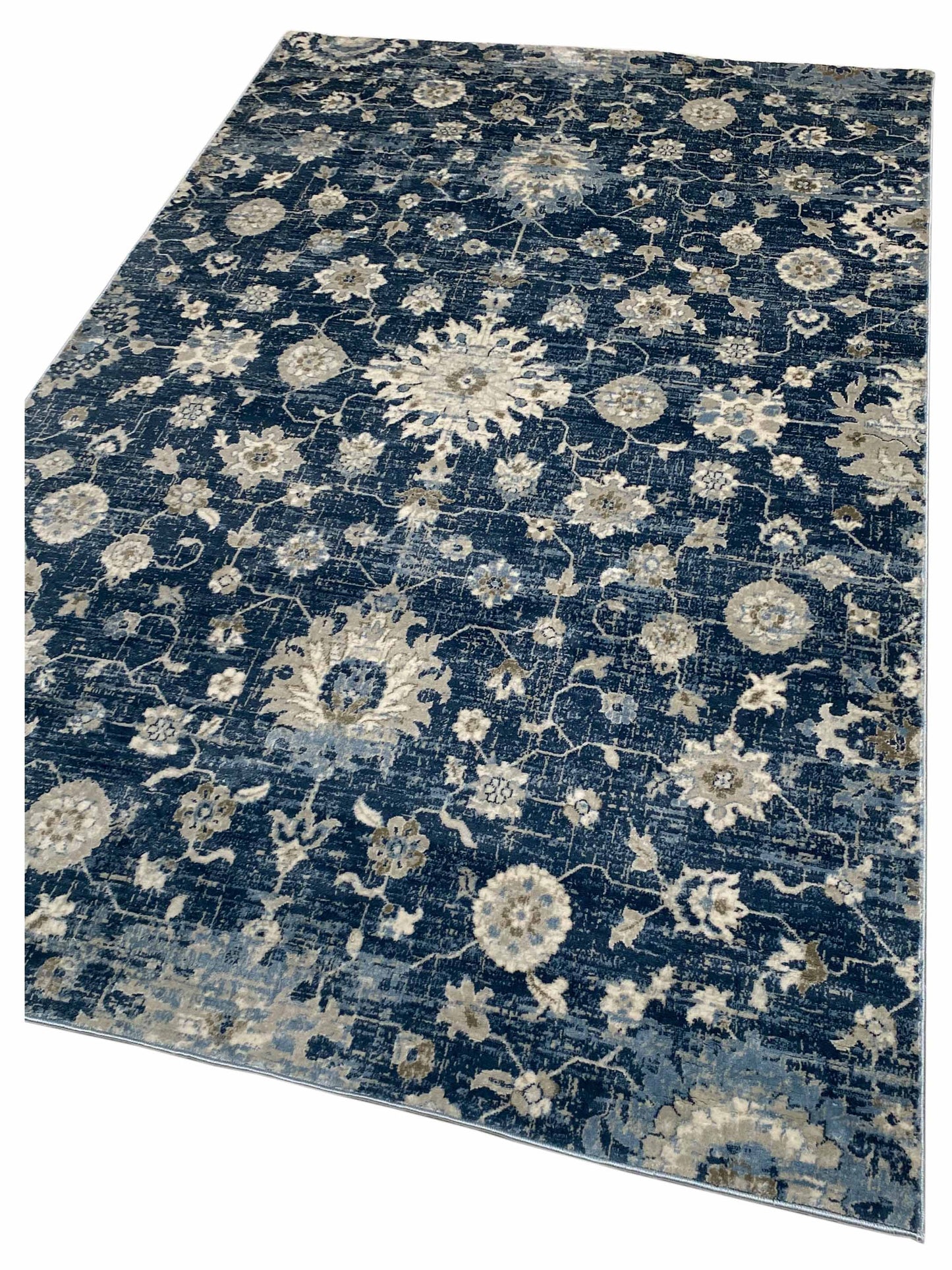 Artisan Brittany  Dk.Blue  Traditional Machinemade Rug