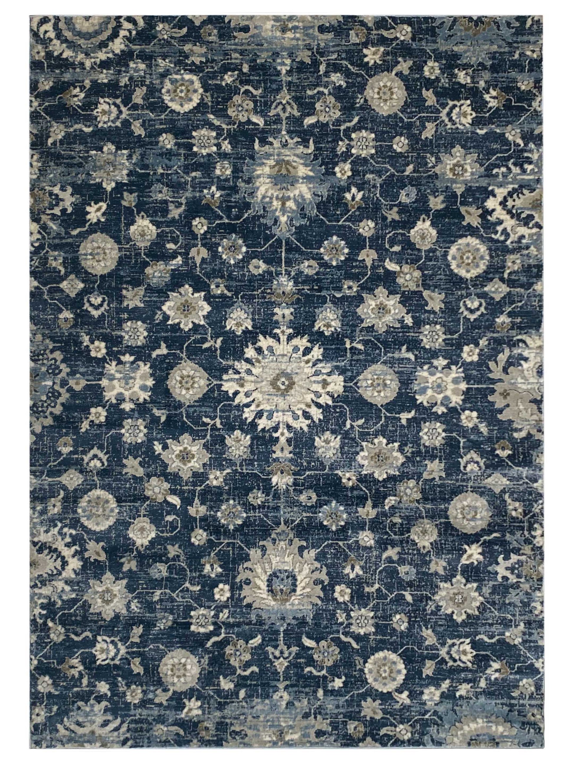 Artisan Bella Dk.Blue Dk.Blue Transitional Machinemade Rug - Rugs - Artisan - Atlanta Designer Rugs