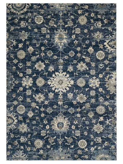 Artisan Bella Dk.Blue Dk.Blue Transitional Machinemade Rug - Rugs - Artisan - Atlanta Designer Rugs