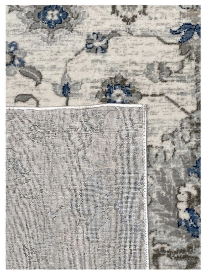 Artisan Bella Cream Cream Transitional Machinemade Rug - Rugs - Artisan - Atlanta Designer Rugs