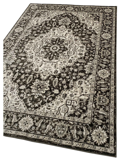 Artisan Bella Anthracite Anthracite Transitional Machinemade Rug - Rugs - Artisan - Atlanta Designer Rugs