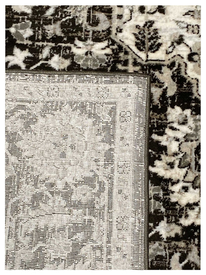 Artisan Bella Anthracite Anthracite Transitional Machinemade Rug - Rugs - Artisan - Atlanta Designer Rugs