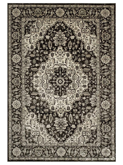 Artisan Bella Anthracite Anthracite Transitional Machinemade Rug - Rugs - Artisan - Atlanta Designer Rugs