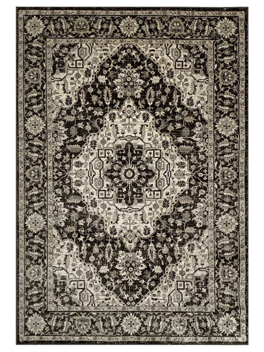 Artisan Bella Anthracite Anthracite Transitional Machinemade Rug - Rugs - Artisan - Atlanta Designer Rugs