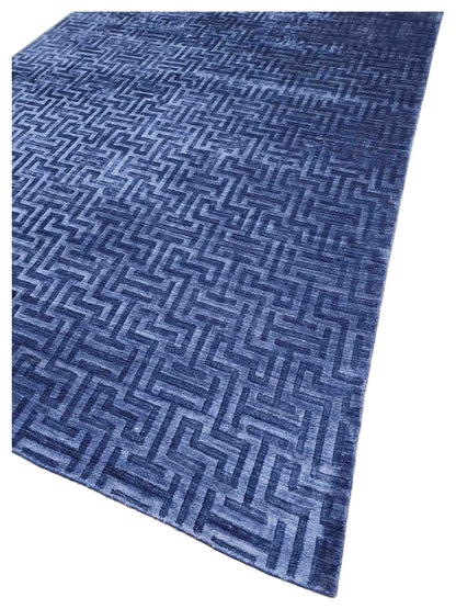 Artisan Tessa  Navy  Transitional Loom Rug