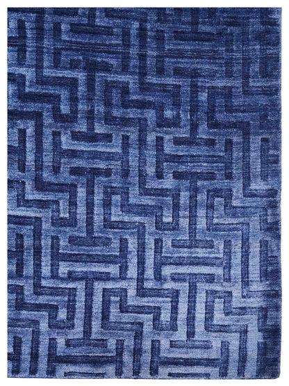 Artisan Tessa  Navy  Transitional Loom Rug