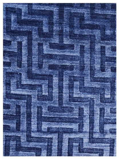 Artisan Tessa  Navy  Transitional Loom Rug