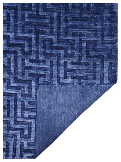 Artisan Tessa  Navy  Transitional Loom Rug