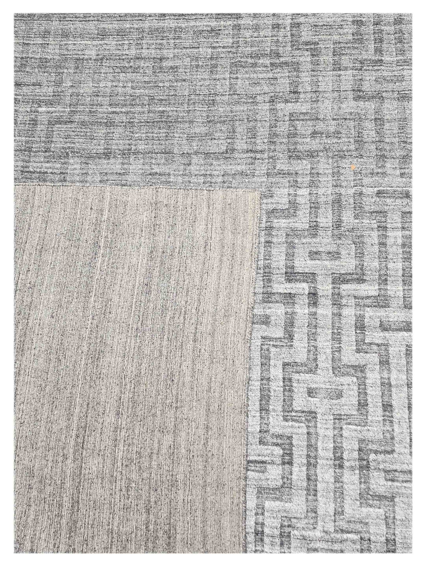 Artisan Tessa Dk.Grey Transitional Loom Rug - Rugs - Artisan - Atlanta Designer Rugs