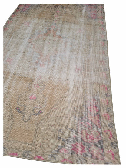 Artisan Angelina  Ivory  Vintage Knotted Rug