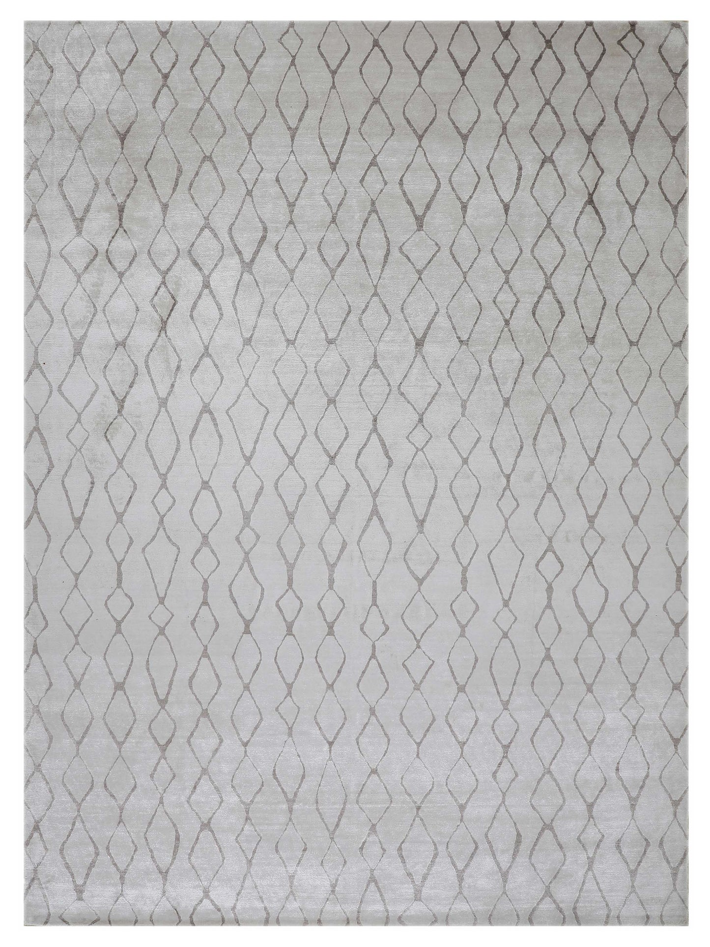 Artisan Mary MN-376 Ivory Contemporary Knotted Rug