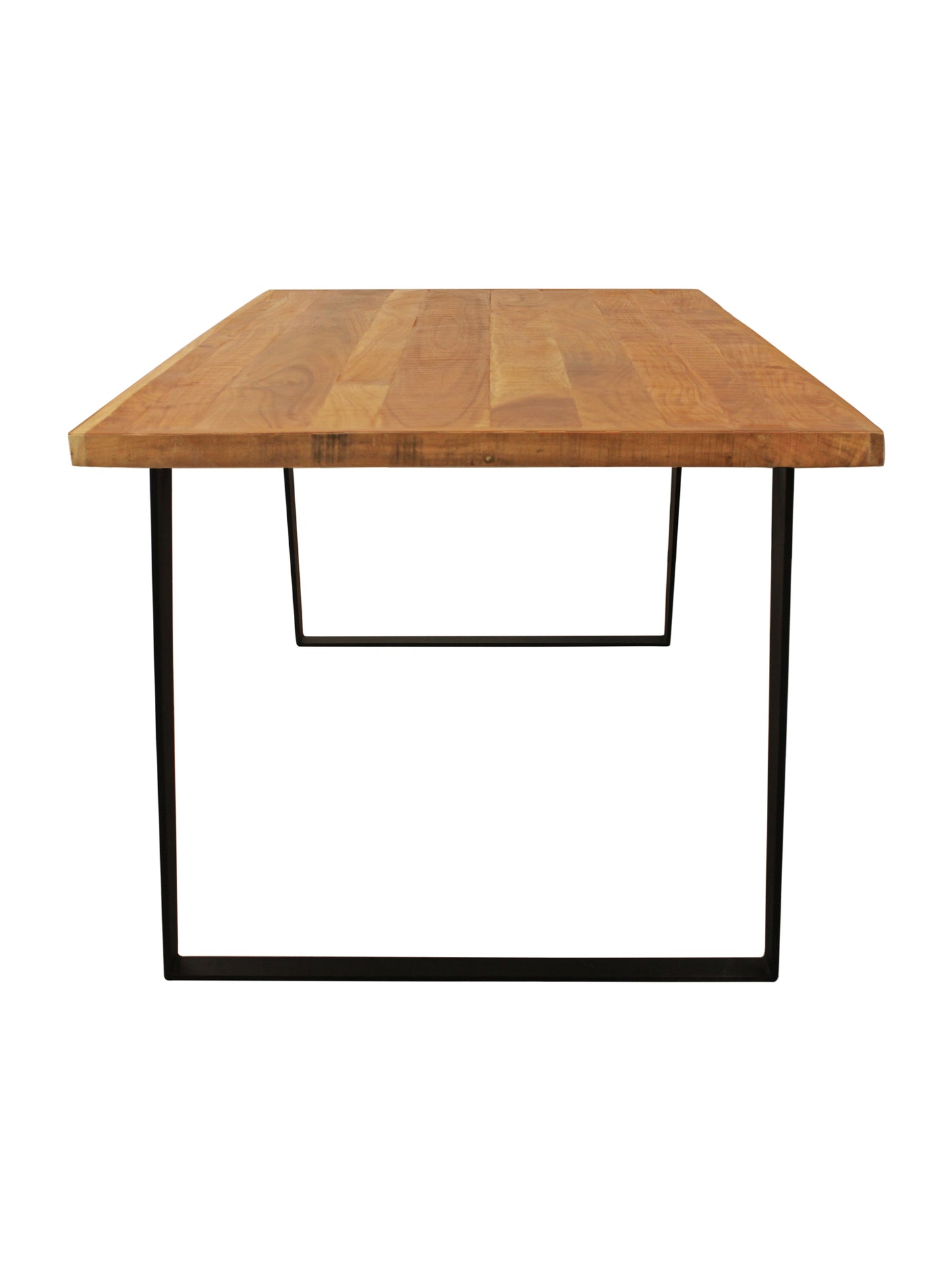 Eclectic Home Dining Table Lakewood Iron Rectangular
