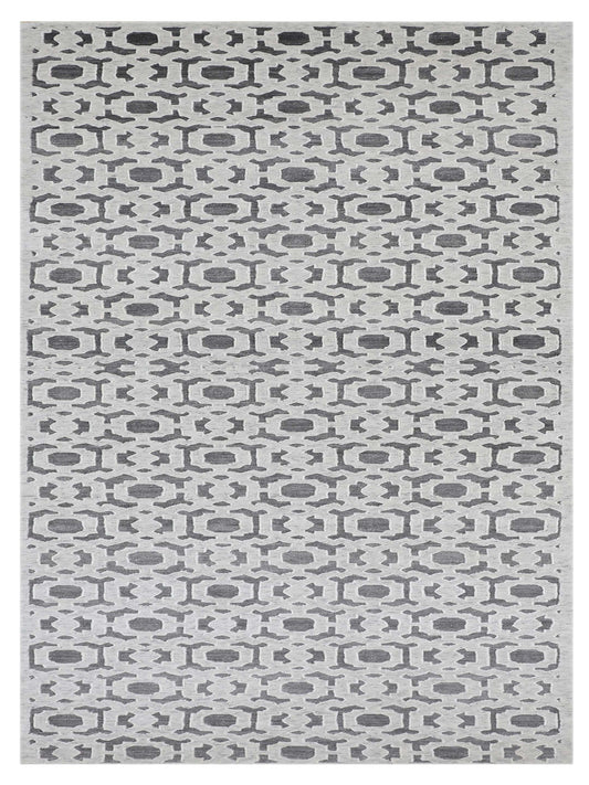 Artisan Mary MN-377 Fog Contemporary Knotted Rug