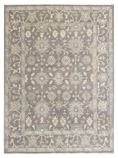 Artisan Uma Lt.Brown Traditional Knotted Rug - Rugs - Artisan - Atlanta Designer Rugs