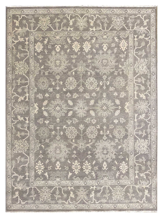 Artisan Uma Lt.Brown Traditional Knotted Rug - Rugs - Artisan - Atlanta Designer Rugs