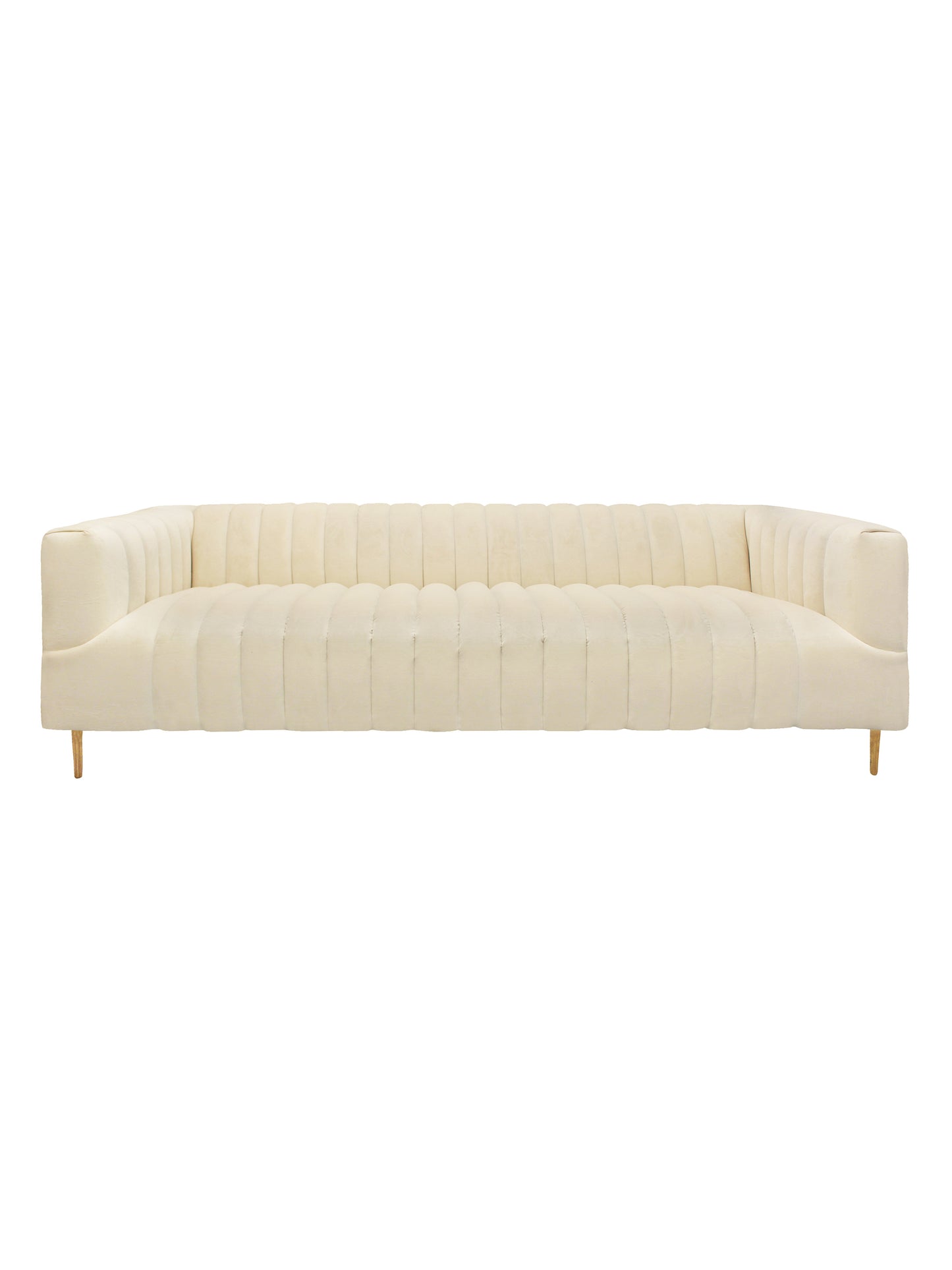 Eclectic Home Sofa Rutland Ivory