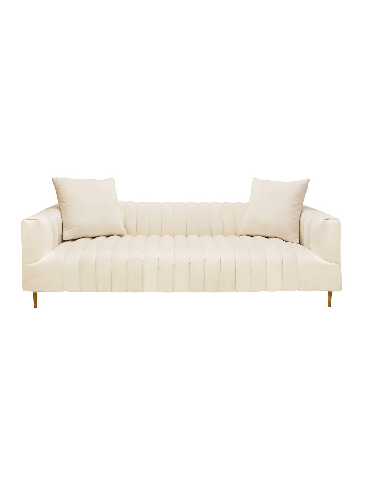 Eclectic Home Sofa Rutland Ivory